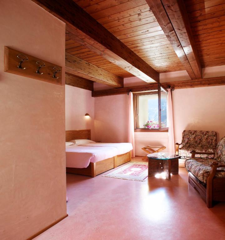 Hotel Dimora Storica La Mirandola Passo del Tonale Pokój zdjęcie