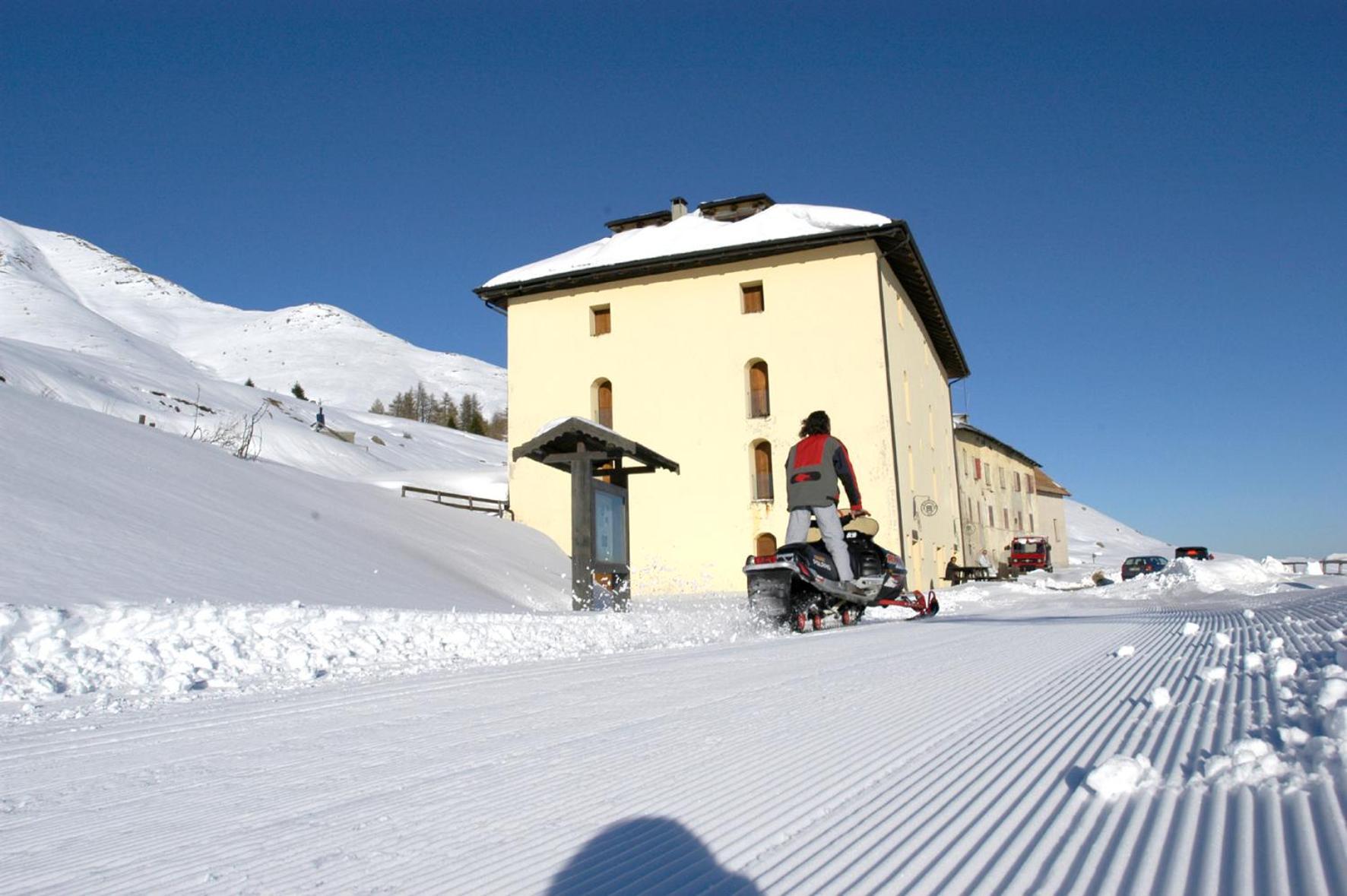 Hotel Dimora Storica La Mirandola Passo del Tonale Zewnętrze zdjęcie