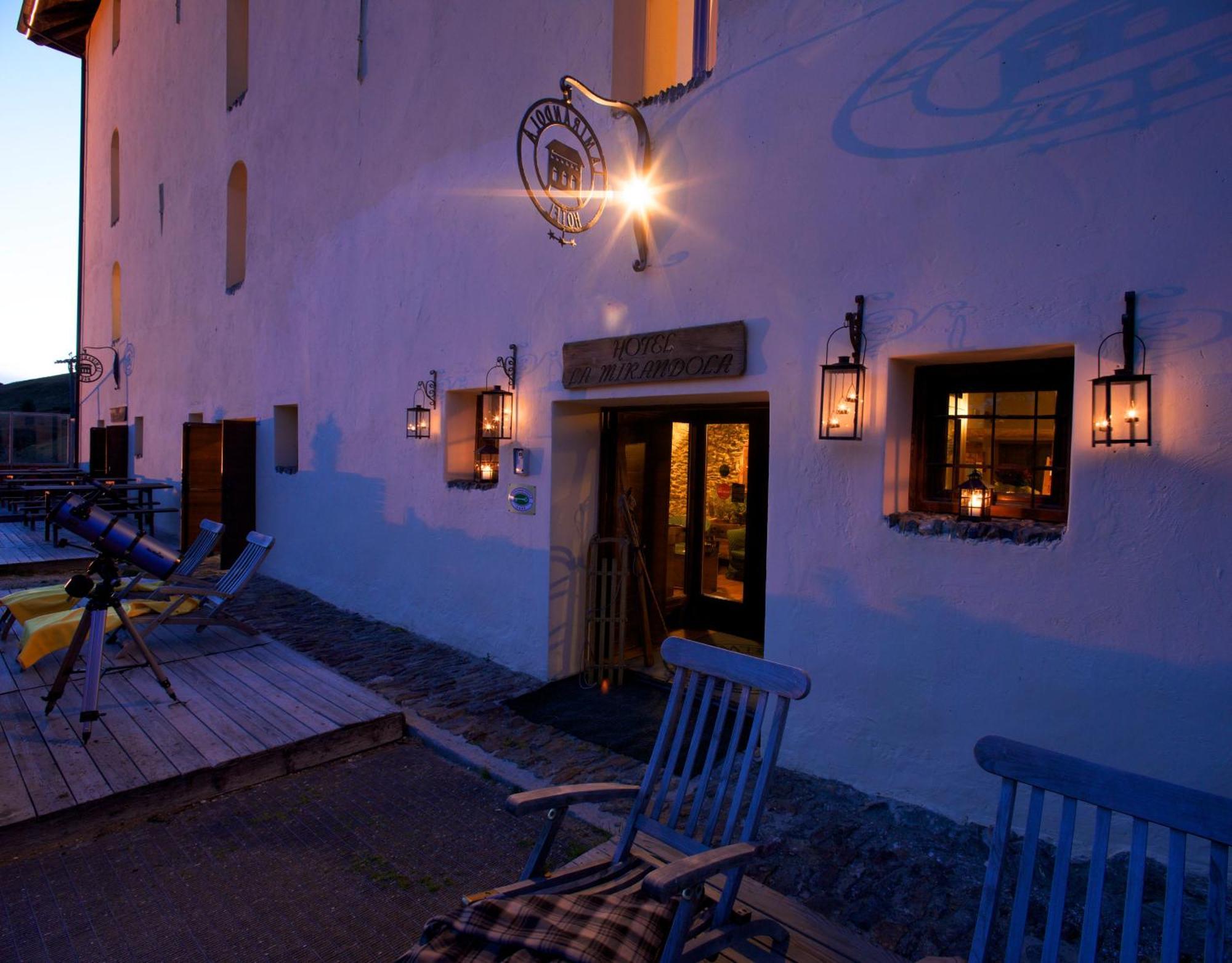 Hotel Dimora Storica La Mirandola Passo del Tonale Zewnętrze zdjęcie